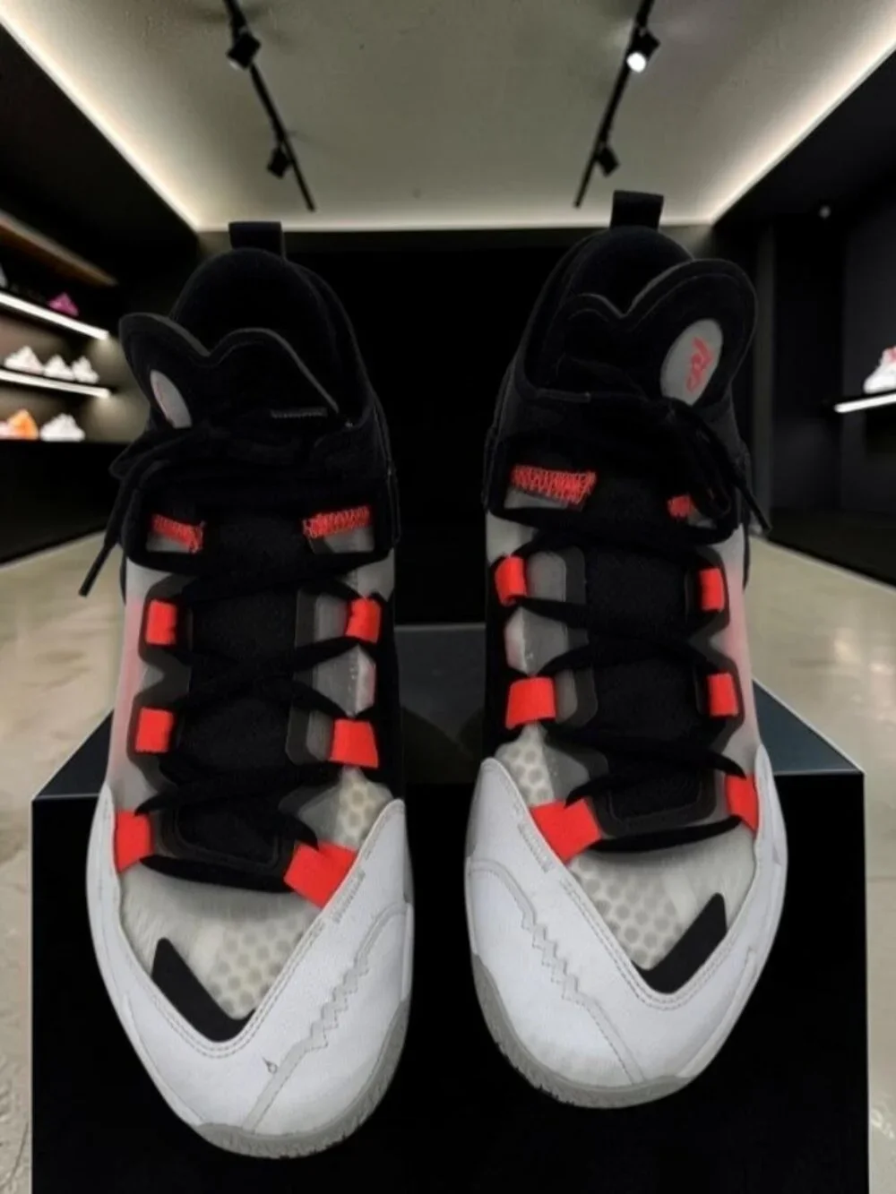Jordan good lightly